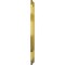 Ekena Millwork Waltz Ceiling Medallion (Fits Canopies up to 5 1/4"), 24"W x 20 1/2"H x 1 1/8"P, Rich Gold CM24WARGS - alternate 3